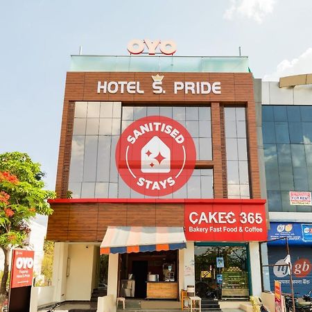 Oyo 71689 Hotel S Pride Indore Esterno foto