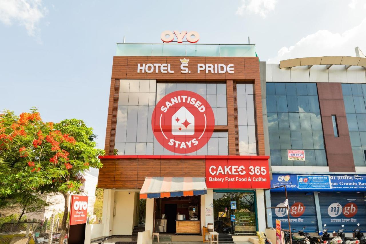 Oyo 71689 Hotel S Pride Indore Esterno foto