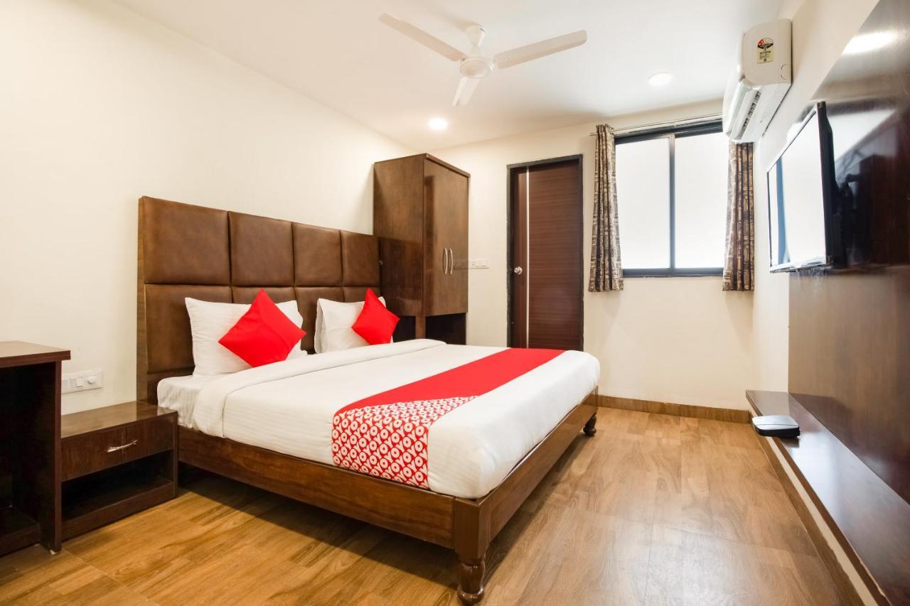 Oyo 71689 Hotel S Pride Indore Esterno foto
