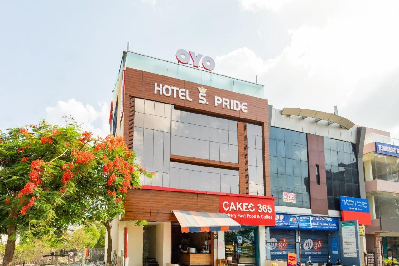 Oyo 71689 Hotel S Pride Indore Esterno foto